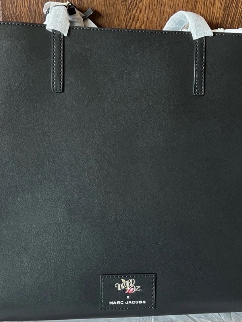Marc Jacobs x 'The Wizard of Oz' Large Leather Tote Wicked Witch NWT Exclusive - Picture 6 of 8